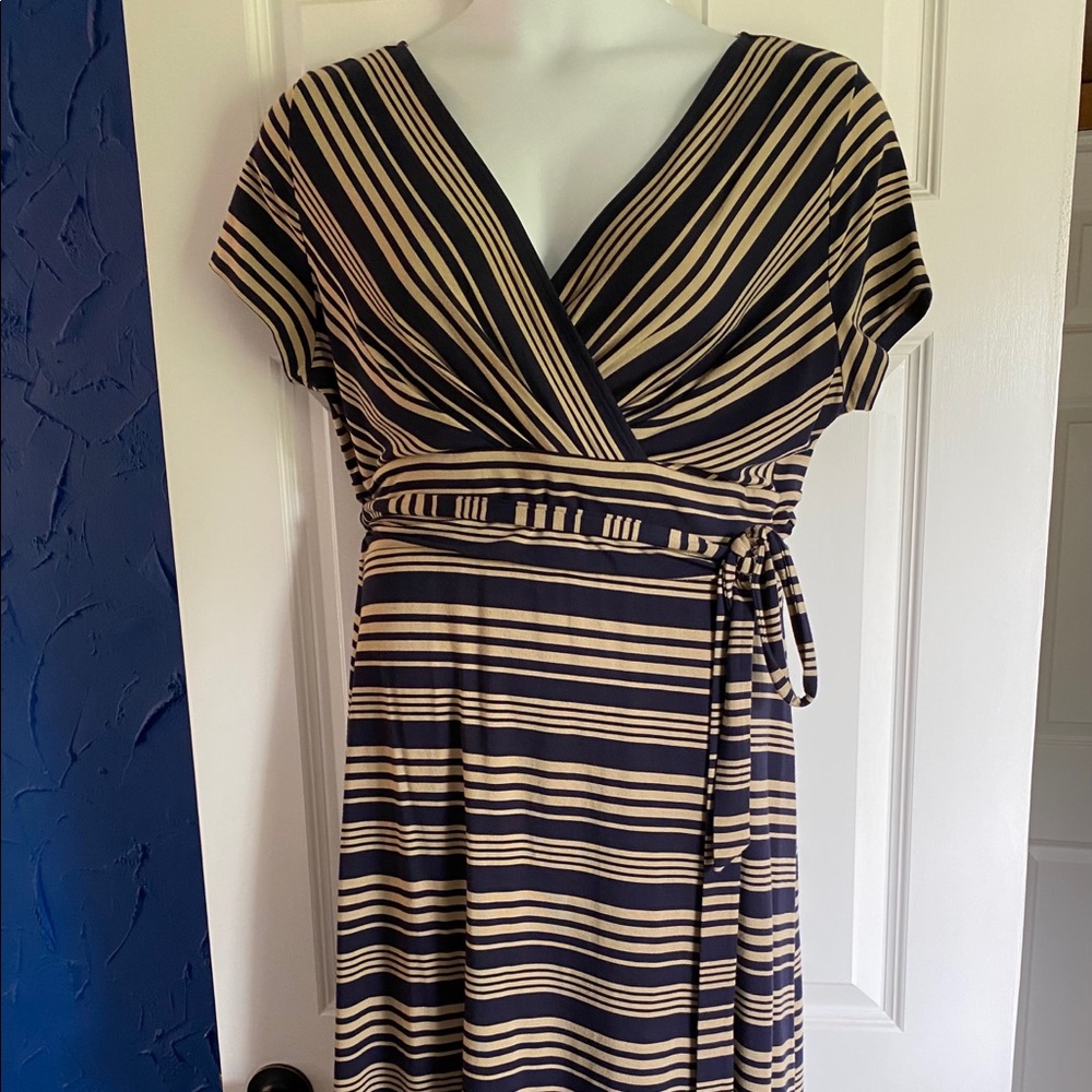 Talbots Striped Dress